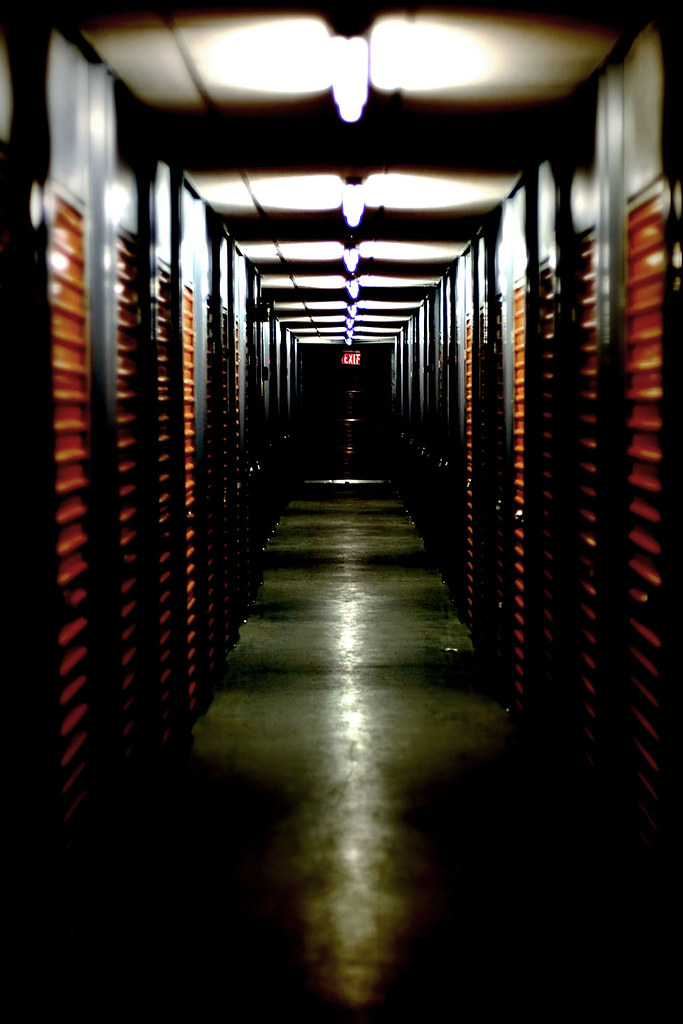 photo of storage lockers